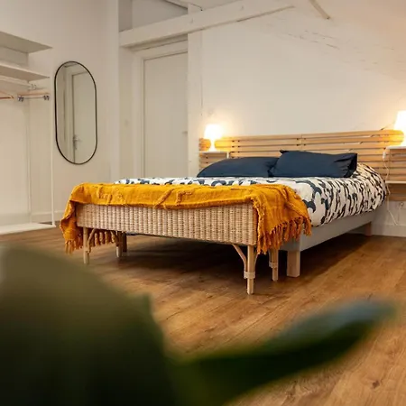 Neuf Climatise Equipe 2 A 4 Couchages Apartment Beziers
